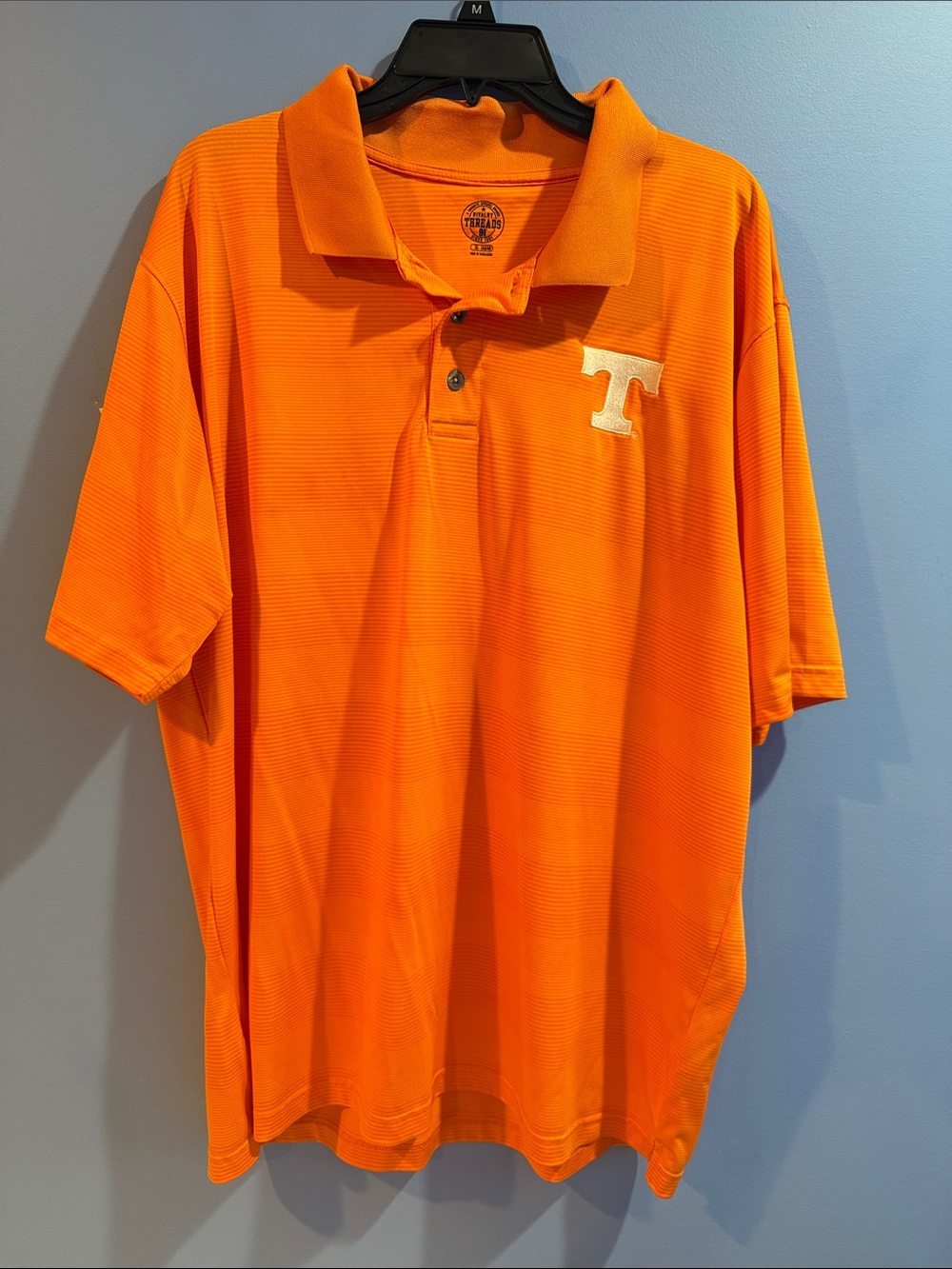 Rivalry Threads Tennessee Volunteers Vols Orange Polo XL Dri-fit Material
